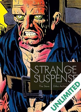 Steve Ditko Archives Vol. 1: Strange Suspense